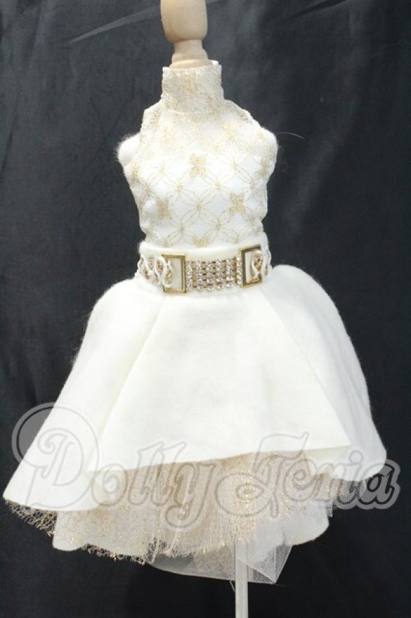 画像2: SDM＆MSD/OF:【DOLK×NINE9 STYLE】Snow Queen special dress set 〔Gold ver.〕 Y-26-08-25-225-WT-ZY (2)