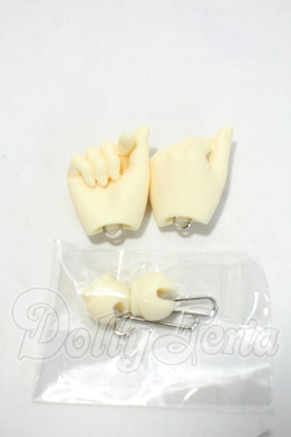 画像1: MyouDOLL/1/4共通用ハンドパーツ Y-26-08-25-249-WT-ZY (1)