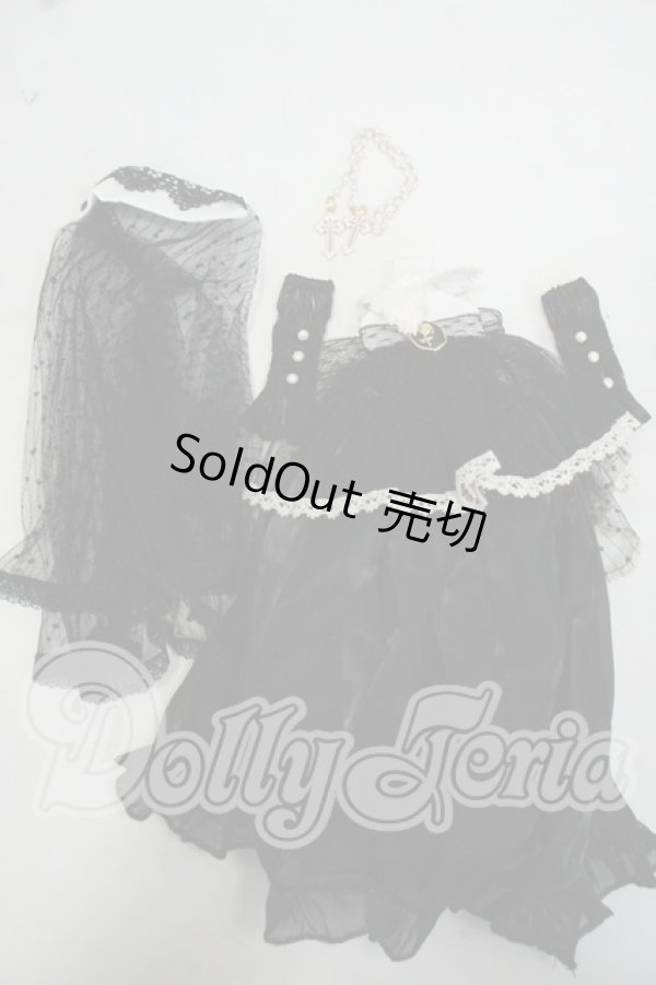 画像1: 30cmサイズドール/OF:DOLK SELECT ゴシックレースシスター Y-26-09-01-152-WT-ZY (1)
