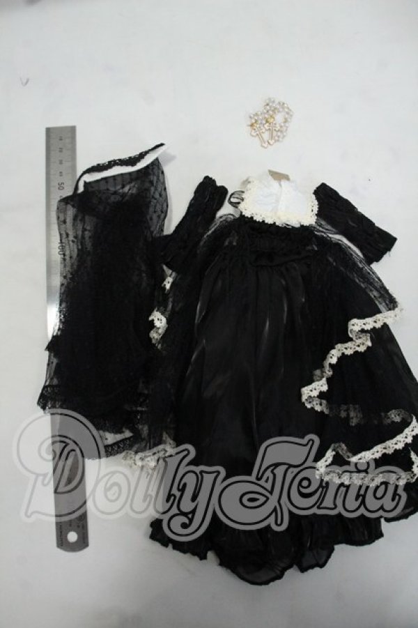 画像2: 30cmサイズドール/OF:DOLK SELECT ゴシックレースシスター Y-26-09-01-152-WT-ZY (2)