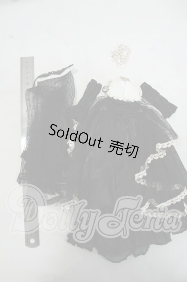 画像2: 30cmサイズドール/OF:DOLK SELECT ゴシックレースシスター Y-26-09-01-152-WT-ZY (2)