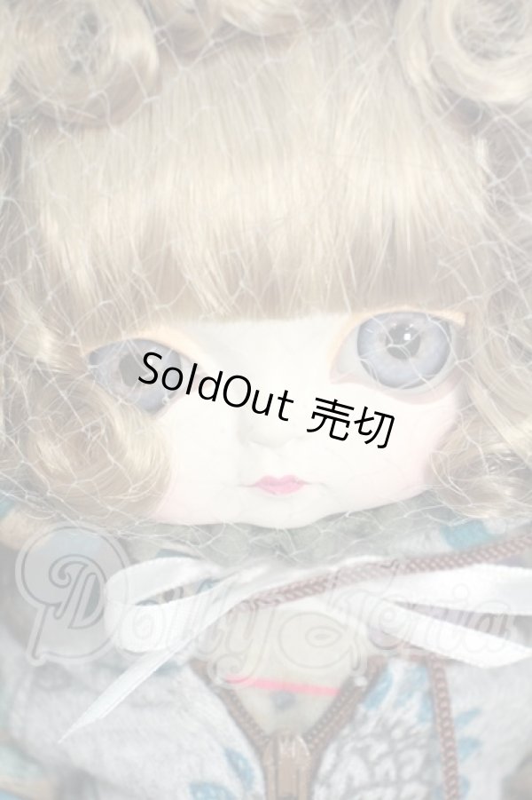 画像1: 福寿DOLL/Toffee Shelby Y-26-09-01-240-WT-ZY (1)