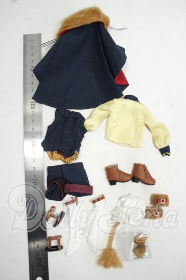 画像2: azone/OF:衣装　1／6アイリスコレクトプチ Leo（レオ）〜Tender Circus〜 Nostalgic World ver．/azone Y-26-09-01-158-WT-ZY (2)