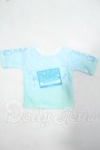 画像1: SDM/OF:8bit柄Tシャツ・ミニ Y-26-08-25-252-WT-ZY (1)