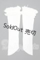 画像: SDM＆MSD/OF:靴下 Y-26-08-25-276-WT-ZY