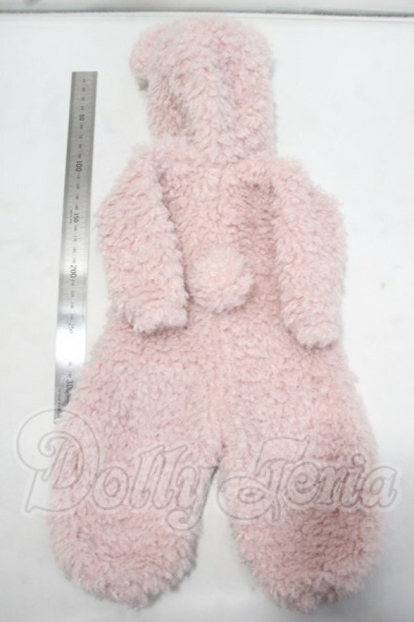 画像2: MSD&MDD/OF：テディベアパジャマ（ストロベリーラテ）・ミニ Y-26-08-25-267-WT-ZY (2)