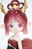 画像1: ANTU(アンティーユ)/??鹿鳴:中国敦煌九色鹿/仙楽 Y-26-08-25-288-WT-ZY (1)
