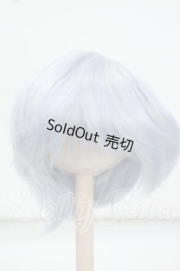 画像1: 6-7inch/ウィッグ Y-26-09-01-170-WT-ZY (1)