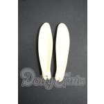 画像: 20cmサイズドール/OF:PIPOS DOLL うさ耳パーツ Y-26-09-01-234-WT-ZY