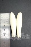 画像2: 20cmサイズドール/OF:PIPOS DOLL うさ耳パーツ Y-26-09-01-234-WT-ZY (2)
