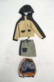 画像1: 22ｃｍ/OF:PNXSサイズ衣装 Y-26-09-01-012-WT-ZY (1)