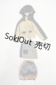 画像: 22ｃｍ/OF:PNXSサイズ衣装 Y-26-09-01-012-WT-ZY