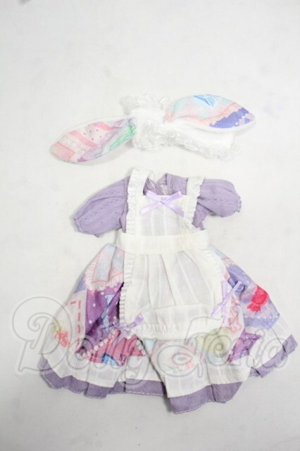 画像1: 幼SD/OF:衣装セット Y-26-09-01-051-WT-ZY (1)