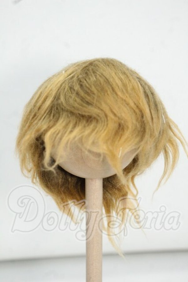 画像1: 6-7inch/ウィッグ Y-26-09-01-045-WT-ZY (1)