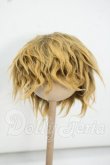 画像1: 9-10inch/ウィッグ Y-26-09-01-046-WT-ZY (1)
