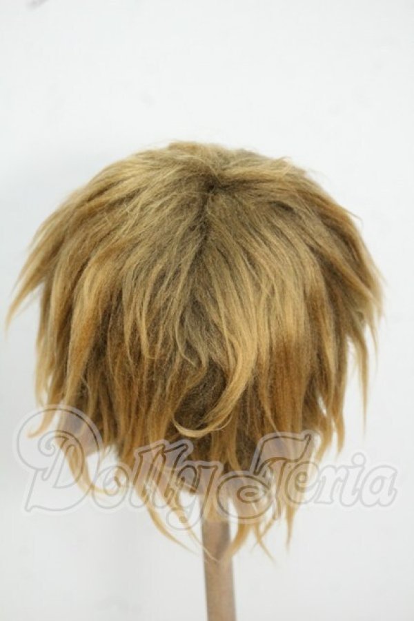 画像2: 9-10inch/ウィッグ Y-26-09-01-046-WT-ZY (2)