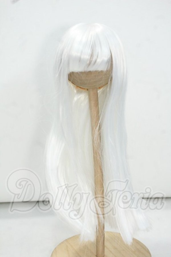 画像1: 7-8inch/ウィッグ Y-26-09-01-053-WT-ZY (1)