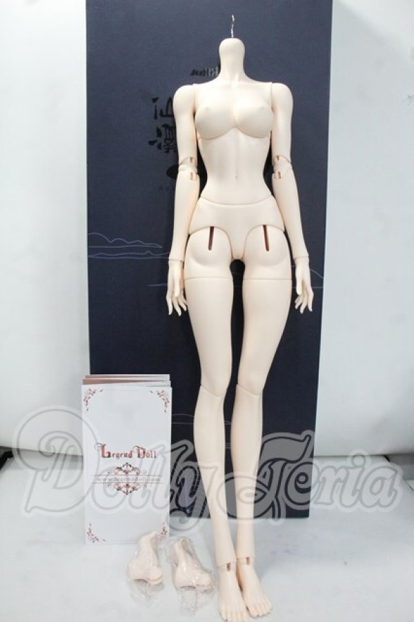 画像3: Huajing doll/ドール用ボディ 64cm女体 Y-26-09-01-218-WT-ZY (3)