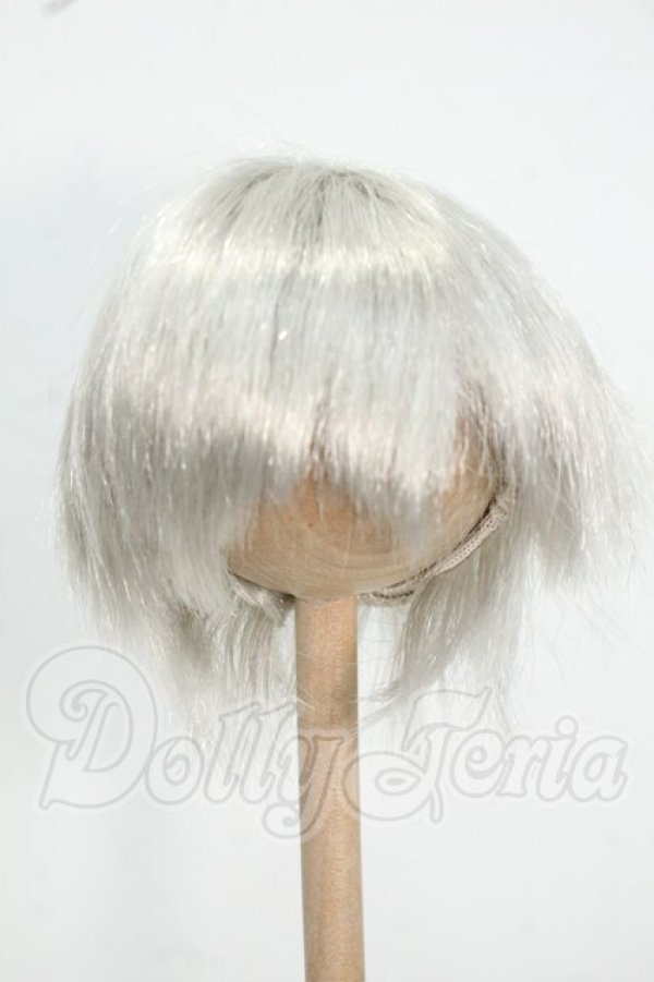 画像1: 7-8inch/ウィッグ Y-26-09-01-044-WT-ZY (1)