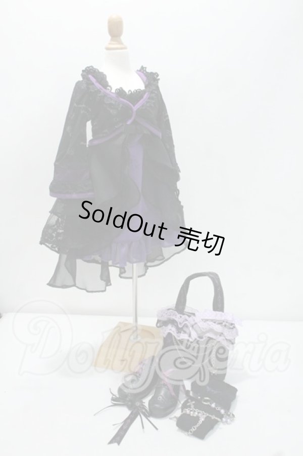 画像3: SD/OF:h.NAOTO コラボ衣装 h.jelly & Honey Dress セット Y-26-09-01-277-WT-ZY (3)