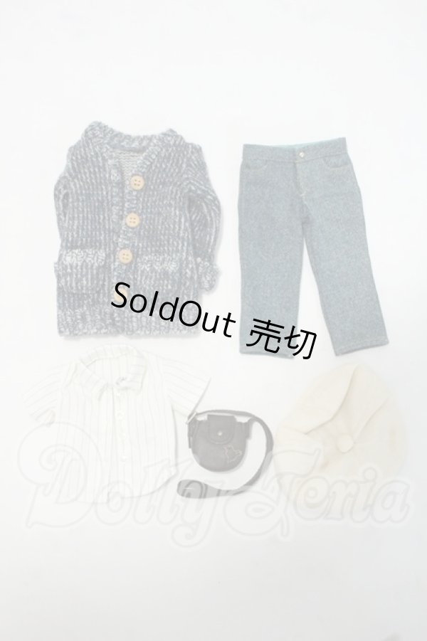 画像1: 幼SD/OF:衣装セット Y-26-09-01-270-WT-ZY (1)