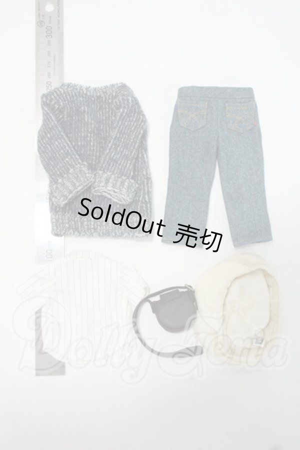 画像2: 幼SD/OF:衣装セット Y-26-09-01-270-WT-ZY (2)