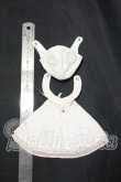 画像2: 幼SD/OF:ちびドレス ネコ耳セット Y-26-09-01-269-WT-ZY (2)