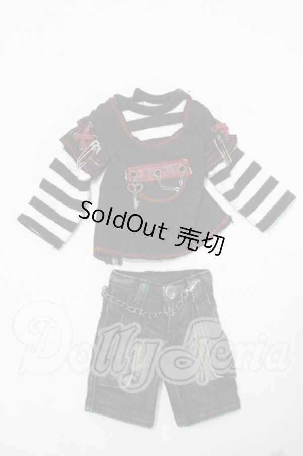 画像1: 幼SD/OF:衣装セット Y-26-09-01-265-WT-ZY (1)