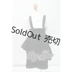 画像: SD/OF:A&Pサロペットコーディネートセットホワイトver.BABY,THE STARS Y-26-09-01-272-WT-ZY