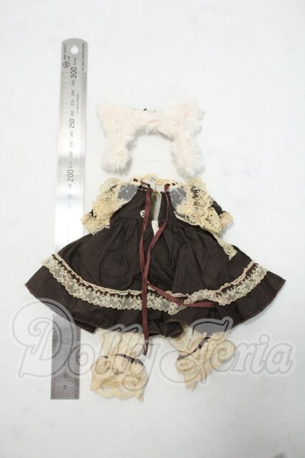 画像2: 幼SD/OF:衣装セット Y-26-09-01-256-WT-ZY (2)