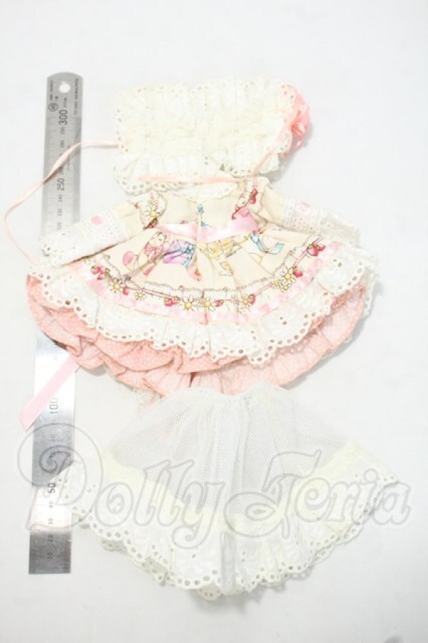 画像2: 幼SD/OF:衣装セット Y-26-09-01-255-WT-ZY (2)