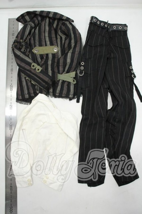 画像2: SD13BOY/OF トニーデフォルト衣装 Y-26-09-08-028-WT-ZY (2)