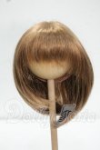 画像1: 9-10inch/ウィッグ Y-26-09-08-082-WT-ZY (1)
