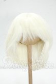 画像1: 9-10inch/ウィッグ Y-26-09-08-086-WT-ZY (1)