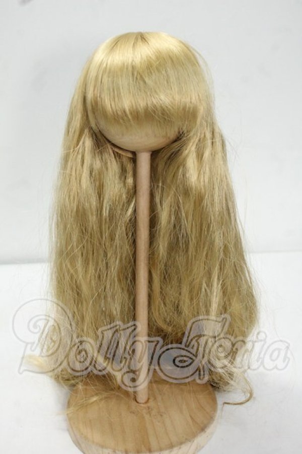 画像1: 9-10inch/ウィッグ Y-26-09-08-090-WT-ZY (1)