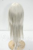 画像2: 9-10inch/ウィッグ Y-26-09-08-097-WT-ZY (2)