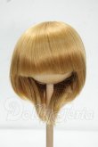 画像1: 9-10inch/ウィッグ Y-26-09-08-091-WT-ZY (1)