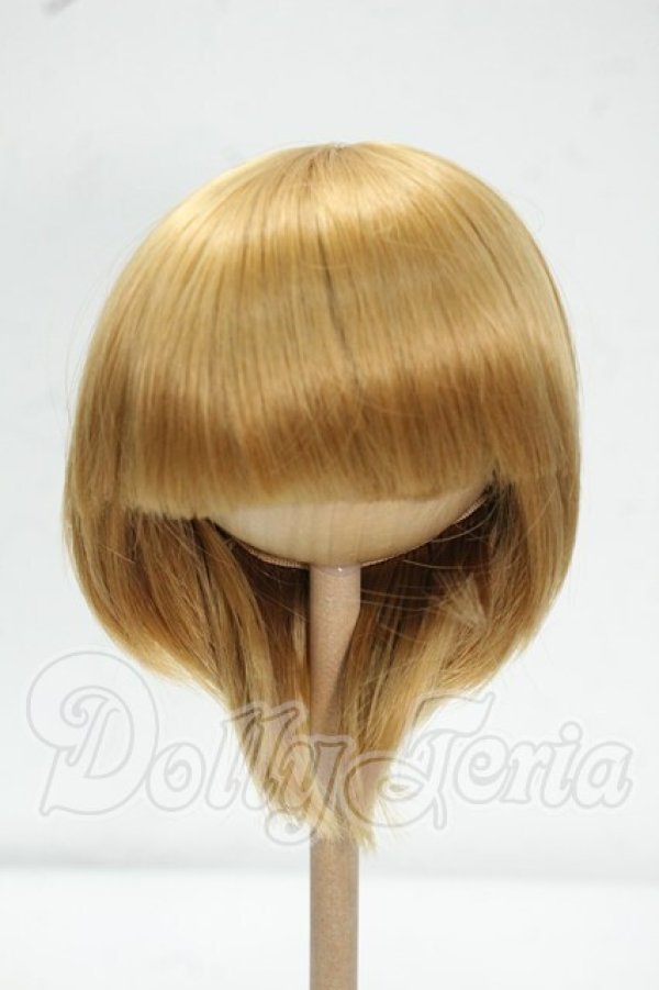 画像1: 9-10inch/ウィッグ Y-26-09-08-091-WT-ZY (1)