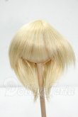 画像1: 9-10inch/ウィッグ Y-26-09-08-092-WT-ZY (1)