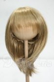 画像1: 9-10inch/ウィッグ Y-26-09-08-093-WT-ZY (1)