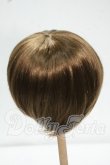 画像2: 9-10inch/ウィッグ Y-26-09-08-094-WT-ZY (2)