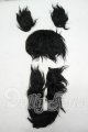 画像: 9-10inch/ウィッグ Y-26-09-08-100-WT-ZY