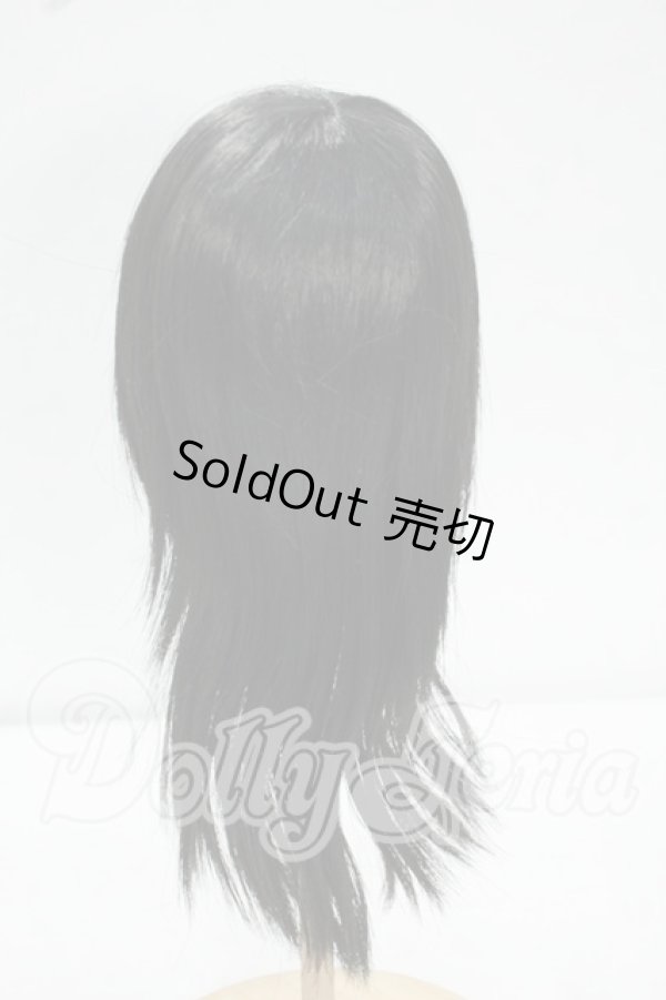 画像2: 9-10inch/ウィッグ Y-26-09-08-099-WT-ZY (2)