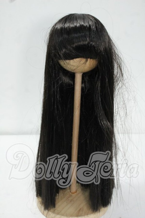 画像1: 9-10inch/ウィッグ Y-26-09-08-096-WT-ZY (1)
