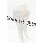 画像: 8-9inch/ウィッグ Y-26-09-08-080-WT-ZY