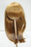 画像1: 8-9inch/ウィッグ Y-26-09-08-074-WT-ZY (1)