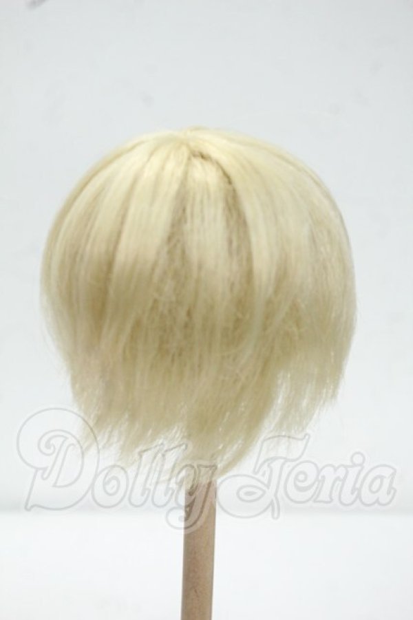 画像2: 7-8inch/ウィッグ Y-26-09-08-103-WT-ZY (2)