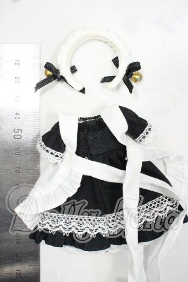 画像2: オビツ11/OF:ハリネズミ洋品店様製衣装 Y-26-09-08-151-WT-ZY (2)