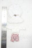 画像2: オビツ11/OF：衣装　あのめ洋裁店様製 Y-26-09-08-140-WT-ZY (2)