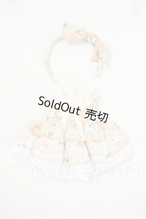 画像1: オビツ11/OF:Pretty-Ghost様製衣装 Y-26-09-08-135-WT-ZY (1)